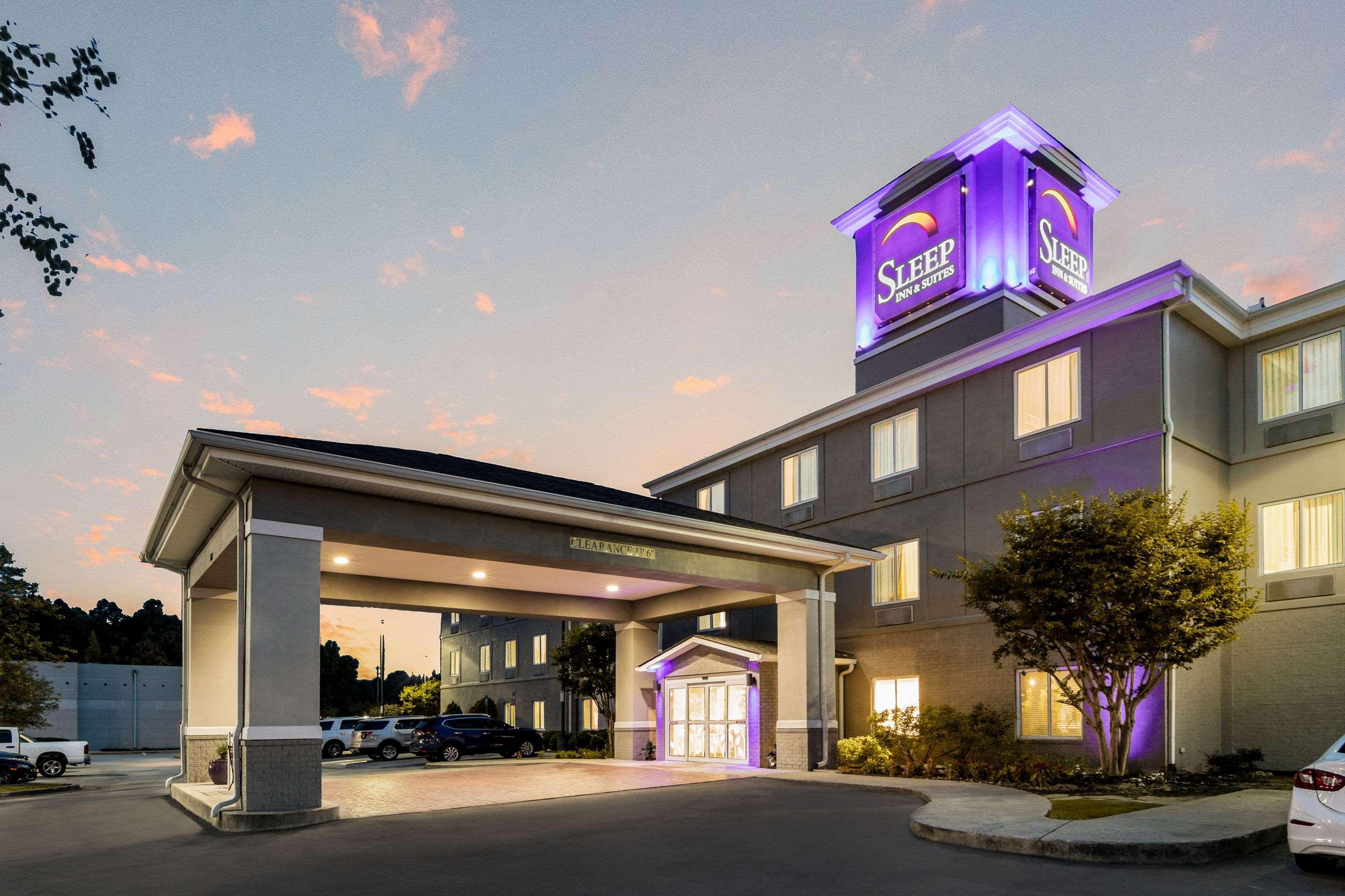 Sleep Inn & Suites Hiram - Atlanta Northwest Bagian luar foto