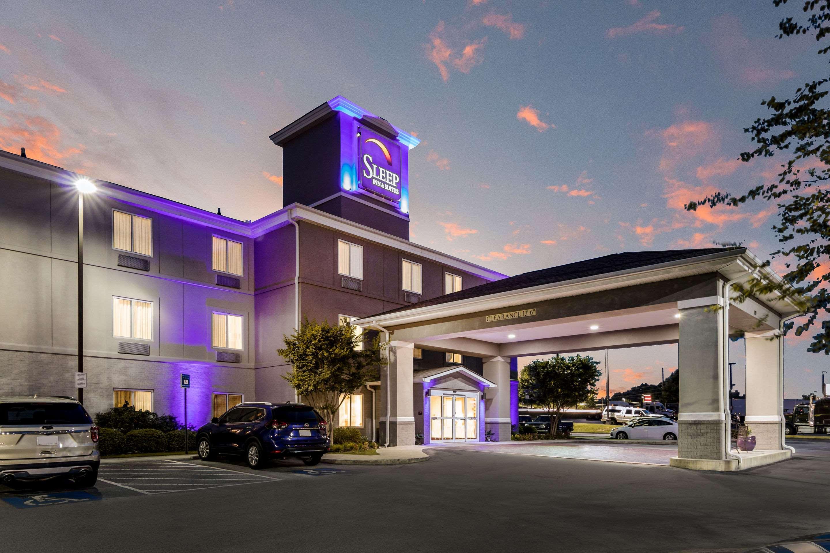 Sleep Inn & Suites Hiram - Atlanta Northwest Bagian luar foto